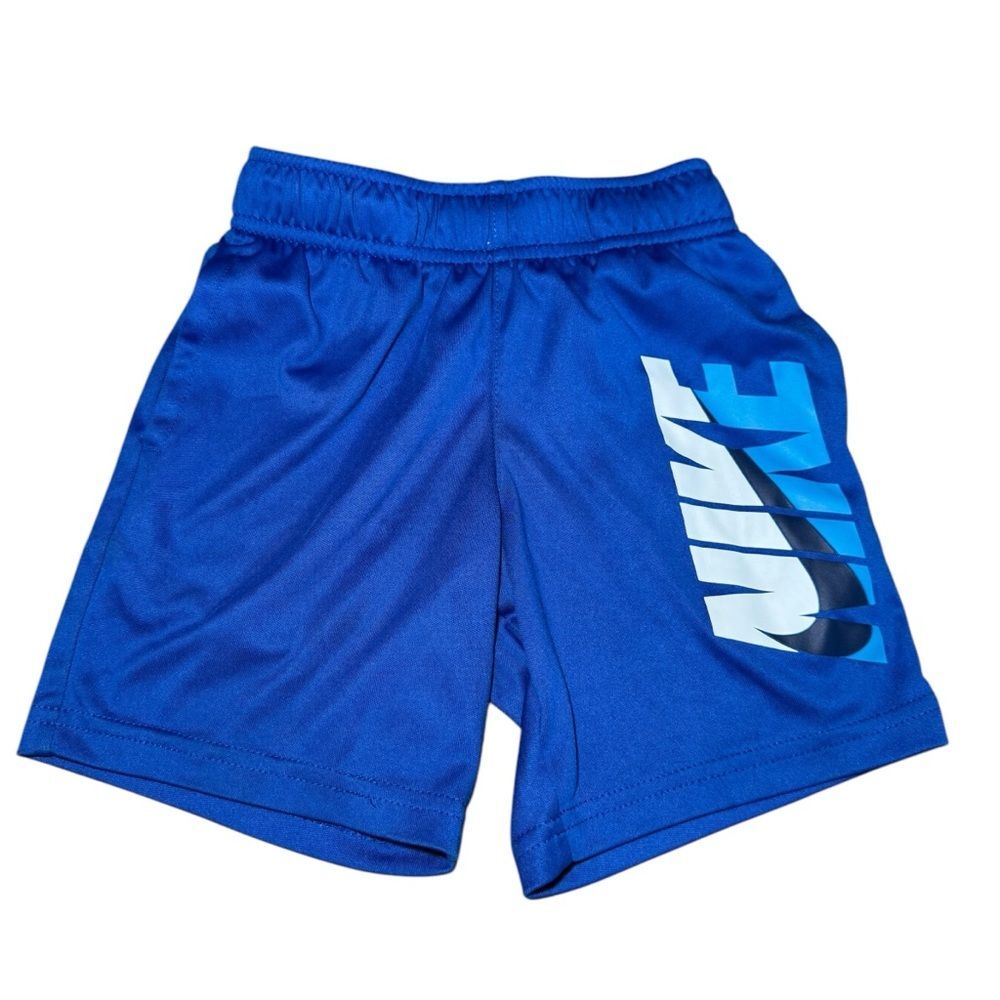 Nike Dri-Fit Blue Athletic Shorts